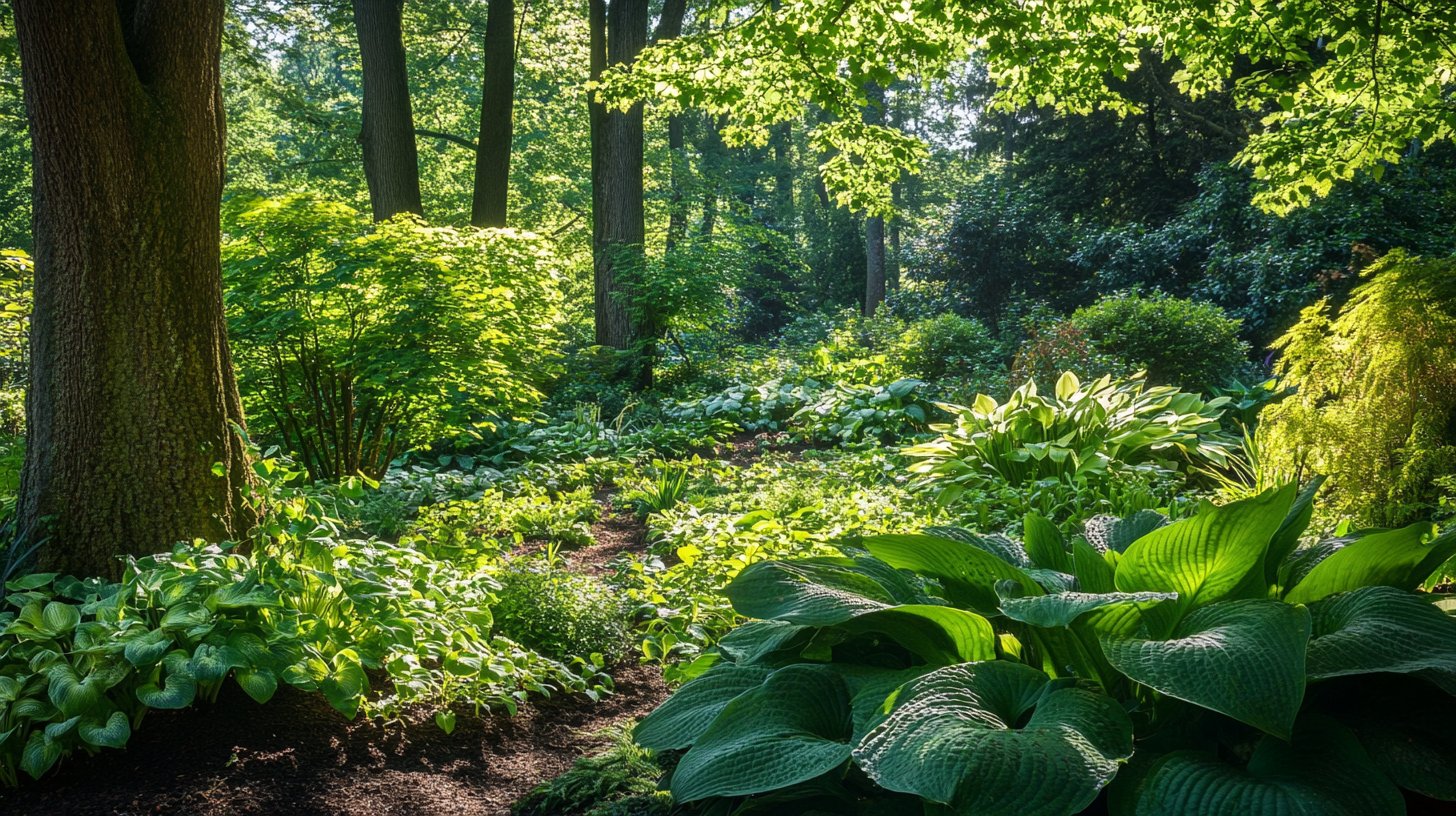 De 10 beste planten voor een schaduwrijke tuin