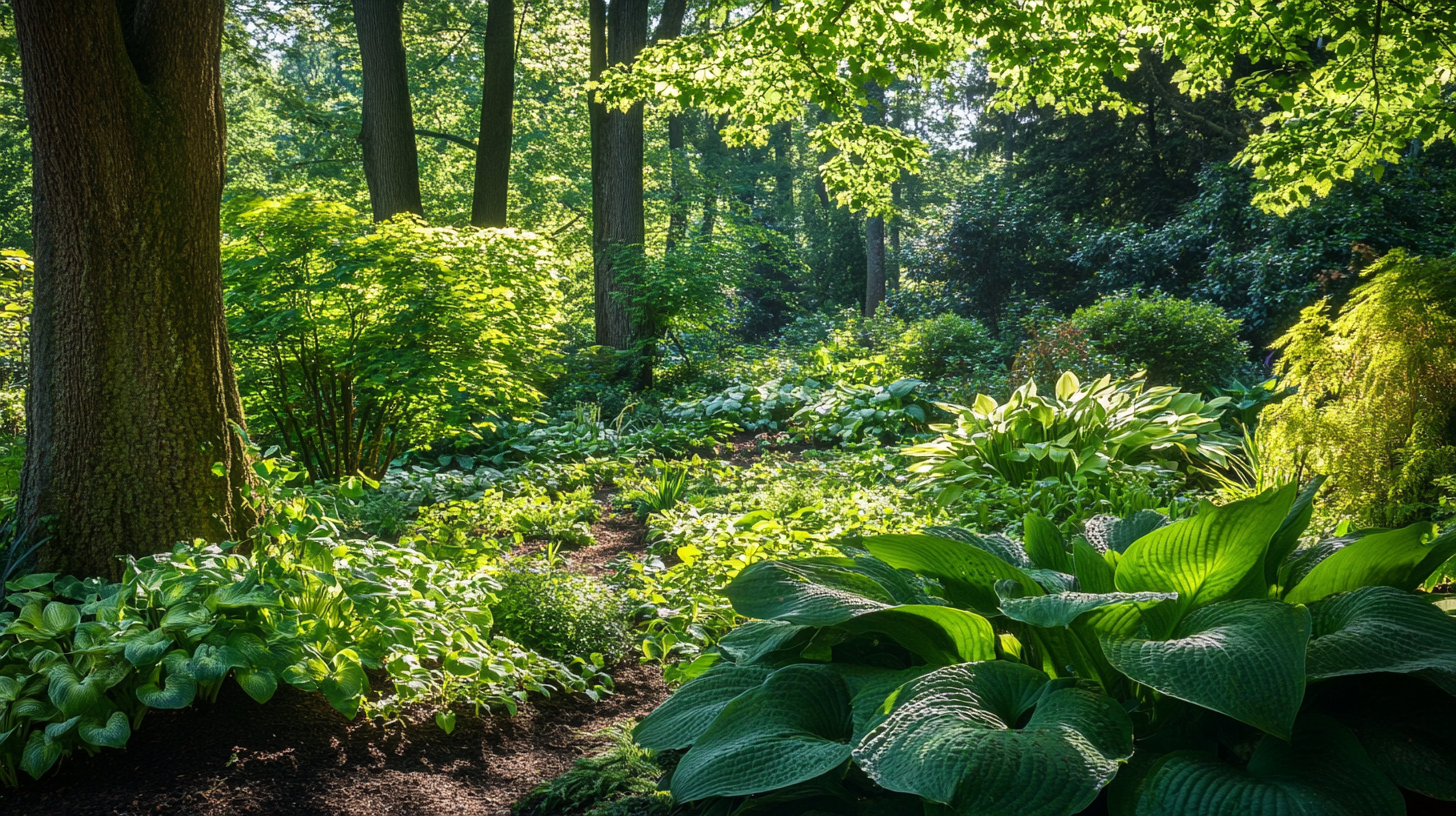Planten voor schaduw