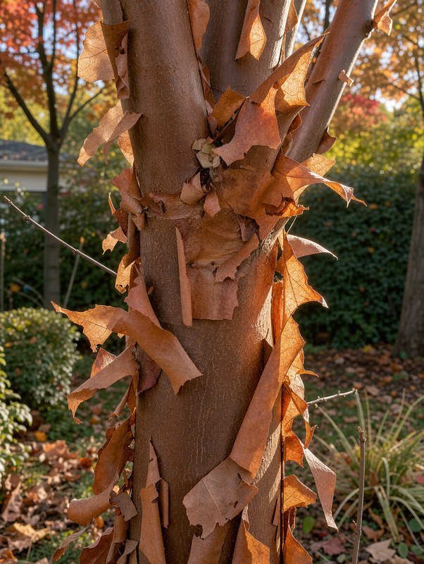Papieresdoorn (Acer griseum)