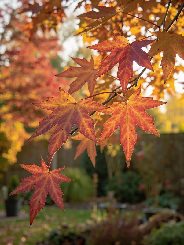 Amberboom (Liquidambar styraciflua 'Worplesdon')