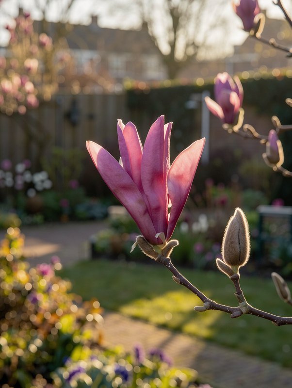 Magnolia 'Susan' (Magnolia 'Susan')