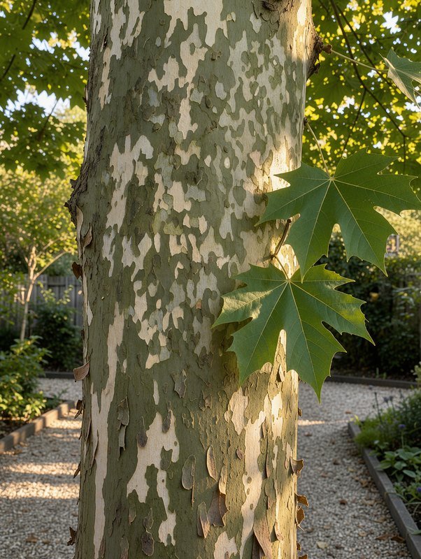 Plataan (Platanus × hispanica)
