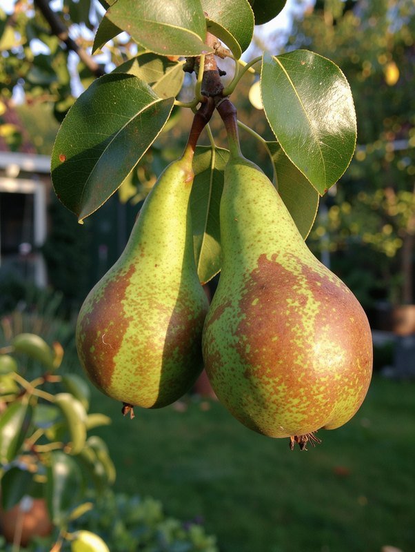 Peer 'Conference' (Pyrus communis 'Conference')
